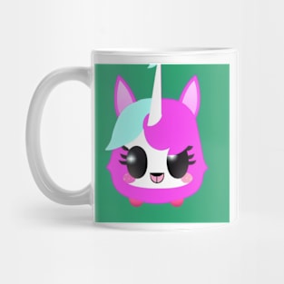 Cute Kawaii Baby Unicorn graphic - cute art for kids Mug